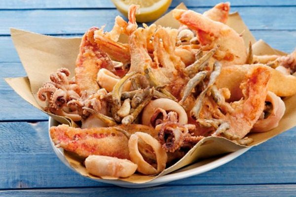 Fritto di pesce Fritto di pesce