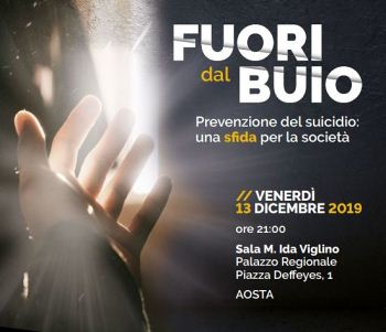 Convegno ad Aosta sulla prevenzione dei suicidio