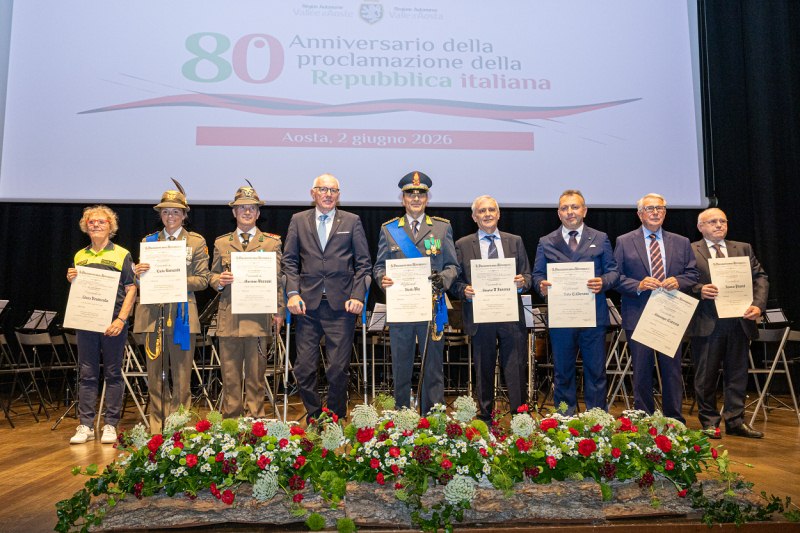 2 Giugno, consegnate le onorificenze dell'Ordine al Merito della Repubblica