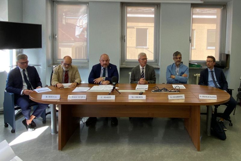 Convenzione tra l'Usl Valle d'Aosta e l'ospedale Mauriziano di Torino Convenzione tra l'Usl Valle d'Aosta e l'ospedale Mauriziano di Torino