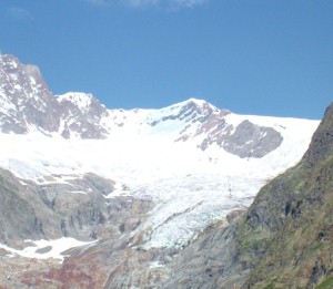 In 50 anni la Valle d'Aosta ha perso un quarto dei ghiacciai