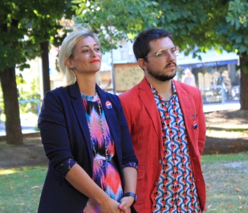 Chiara Giordano e Giulio Gasperini