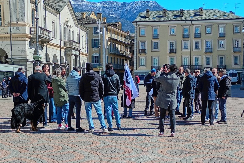 Giornalisti in sciopero