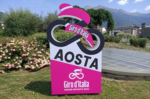 Giro d'Italia ad Aosta