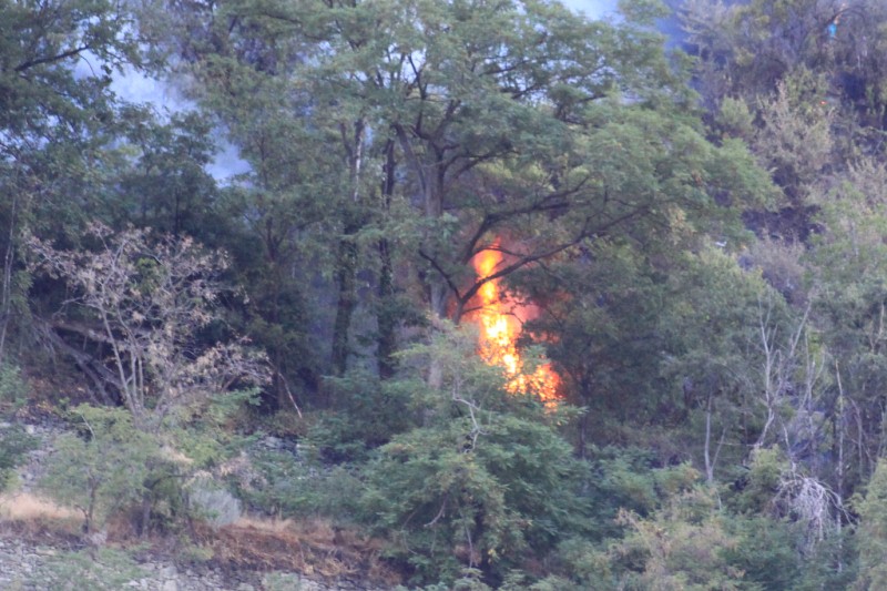 Incendi, esteso all'intero territorio valdostano lo stato di grave pericolosità