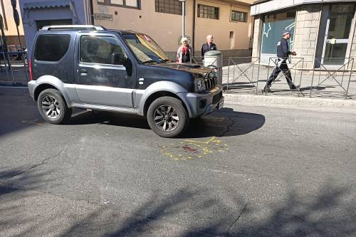 Incidente stradale in via Chambéry