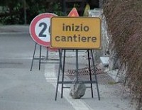 inizio cantiere