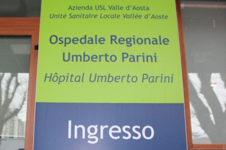 ospedale Parini di Aosta