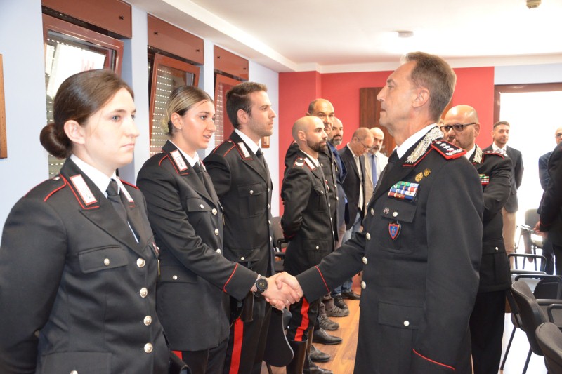 Il generale di corpo d'armata Riccardo Galletta