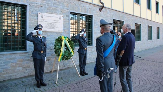 Anniversario della Guardia di finanza