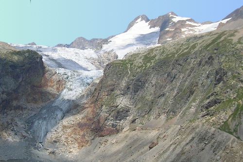 Testimonianze dal ghiacciaio per l'azione climatica