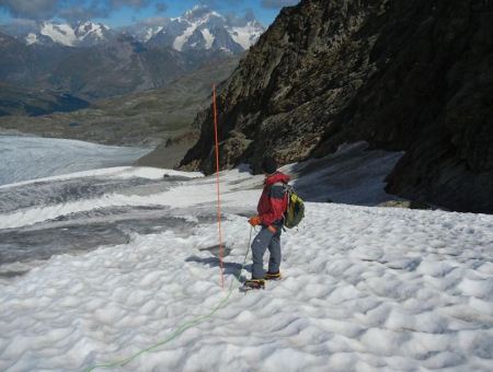 Montagna Sicura: 2015 anno fortemente negativo per i ghiacciai della Valle d'Aosta