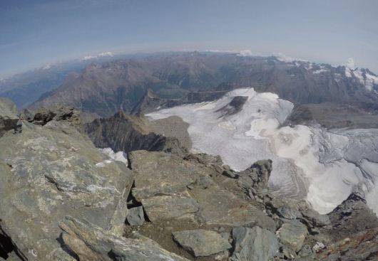 Clima, arretrano tutti i ghiacciai del Parco Nazionale Gran Paradiso