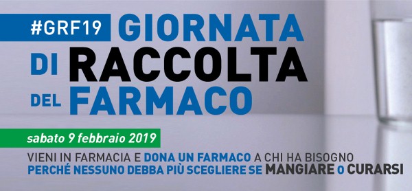 Giornata di Raccolta del Farmaco