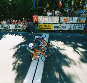 Al Colle del Gran San Bernardo l'arrivo del 52° Giro ciclistico della Valle d'Aosta