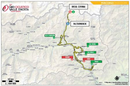 57° Giro ciclistico della Valle d'Aosta