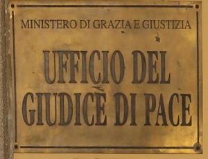 giudice di pace