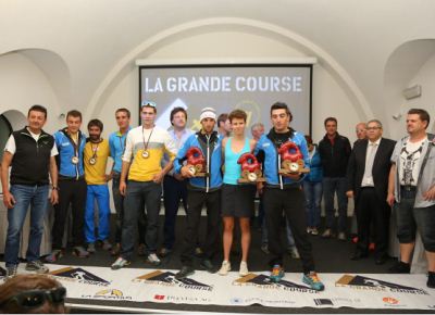 Sci alpinismo, premiati a Bard i vincitori del circuito La Grande Course