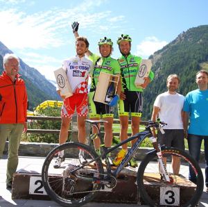 Bis di Martino Fruet alla GranParadisoBike di Cogne