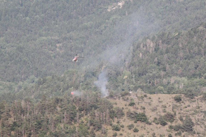 Incendio morena