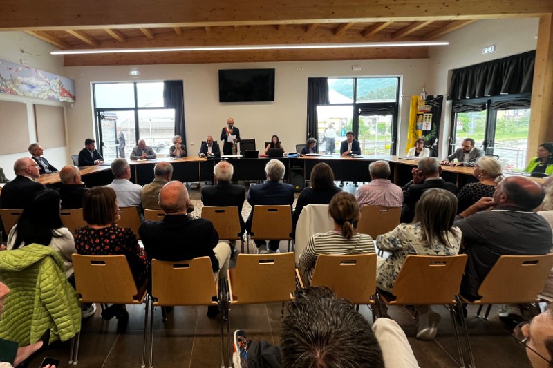 Consiglio comunale di Gressan