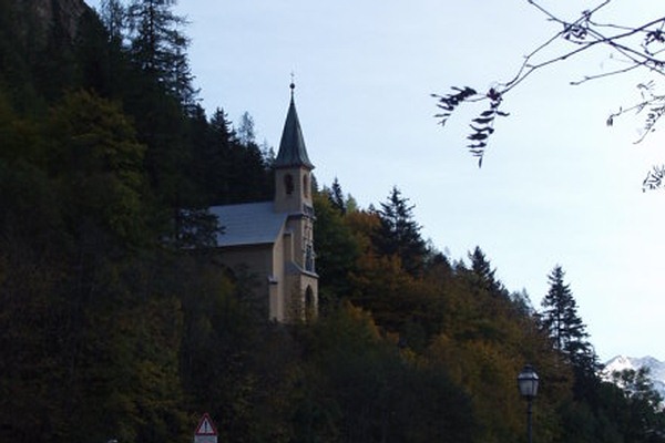 Cappella di San Giuseppe a Gressoney-Saint-Jean