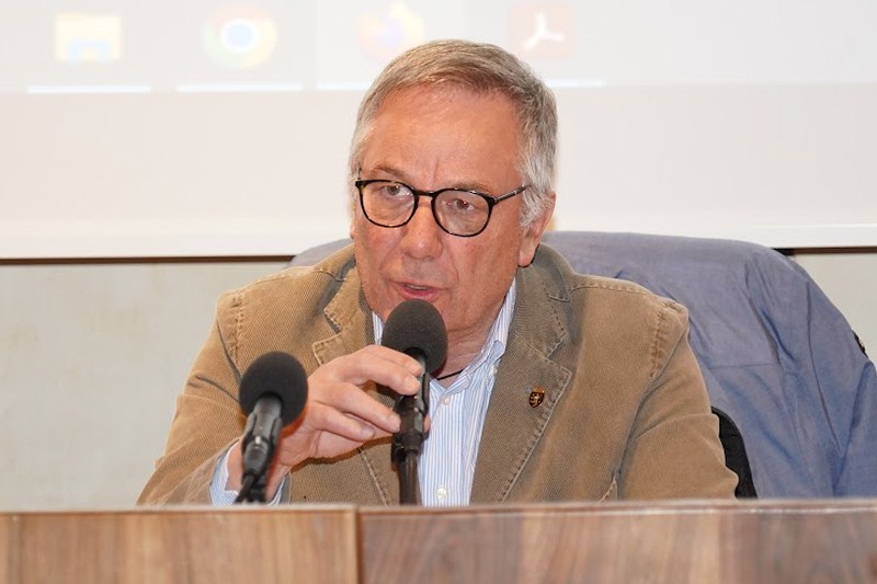 L'assessore Giulio Grosjacques