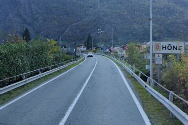 Hône, lavori e chiusura del ponte lungo la SR2 sulla Dora Baltea