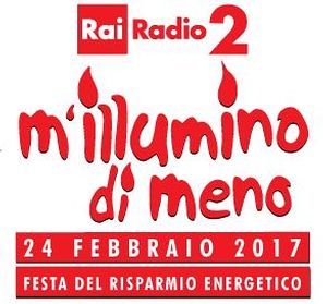 La Regione Valle d'Aosta aderisce a M'illumino di meno 