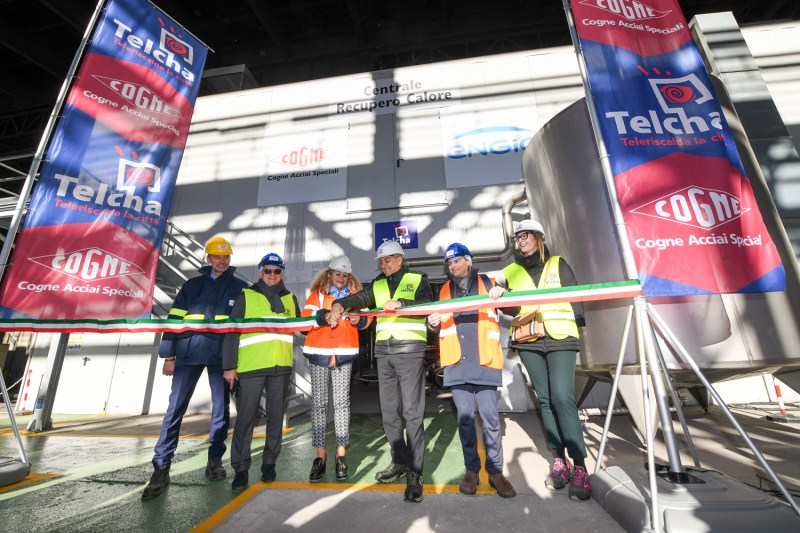 Inaugurazione dell'impianto