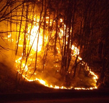 Vento e principi di incendio: fine settimana intenso per i vigili del fuoco della Valle d'Aosta