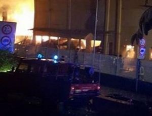 Ivrea, esplosioni in una fabbrica chimica: 6 feriti