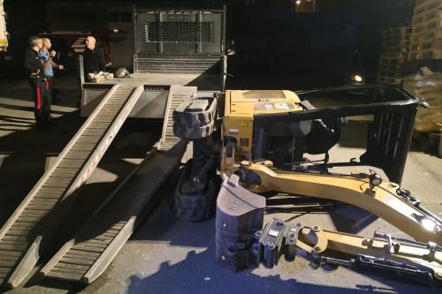 Incidente sul lavoro a Sarre