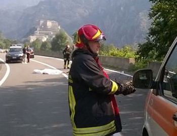 Incidente mortale a Bard, Procura di Aosta indaga per omicidio stradale