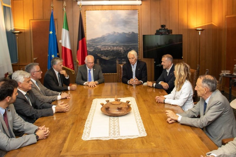 Incontro a Palazzo regionale con il presidente CONI