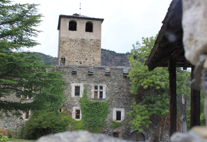 Castello di Introd