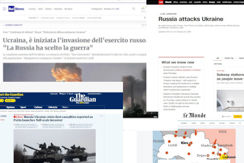 Giornali del mondo