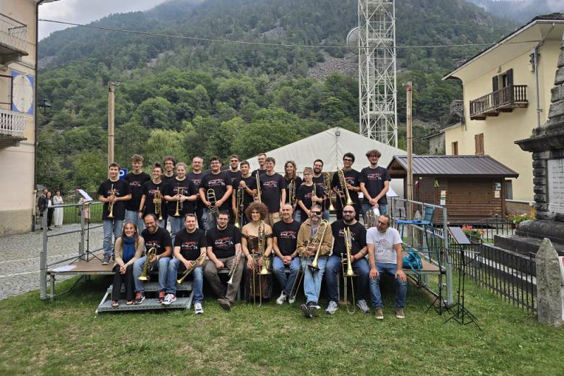 Dal 2 settembre a Issime la Trumpet and Flute Academy