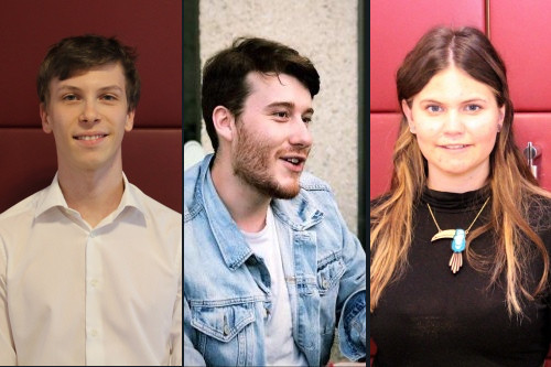 Trois valdôtains aux Parlements des jeunes