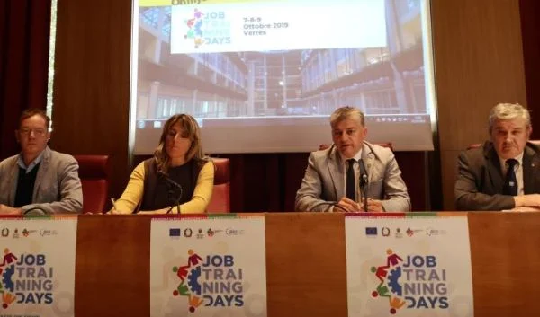 Dal 7 al 9 ottobre i Job Training Days 2019 Dal 7 al 9 ottobre i Job Training Days 2019