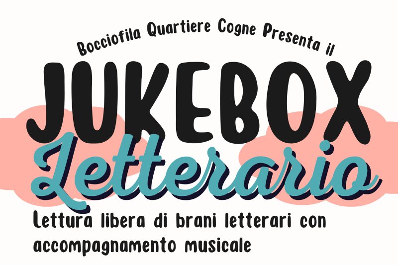 Jukebox Letterario