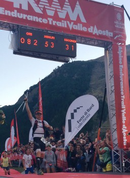 All'altoatesino Peter Kienzl la prima edizione del 4K Alpine Endurance Trail Valle d'Aosta