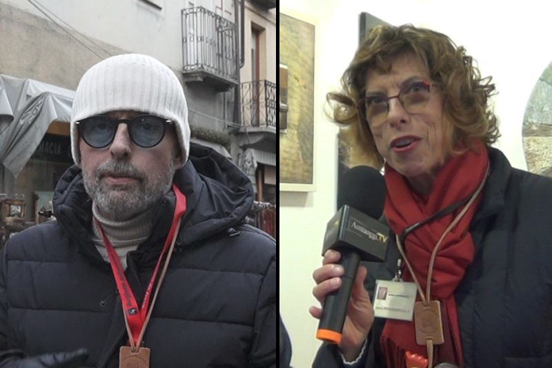 David Gramiccioli e Manuela Garbella David Gramiccioli e Manuela Garbella