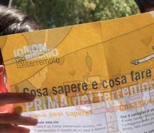 In 7 piazze della Valle d'Aosta ritorna la campagna Io non rischio