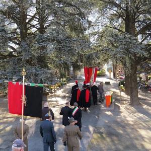 Al Cimitero di Aosta le celebrazioni del II Novembre