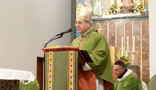 Vescovo, mons Lovignana