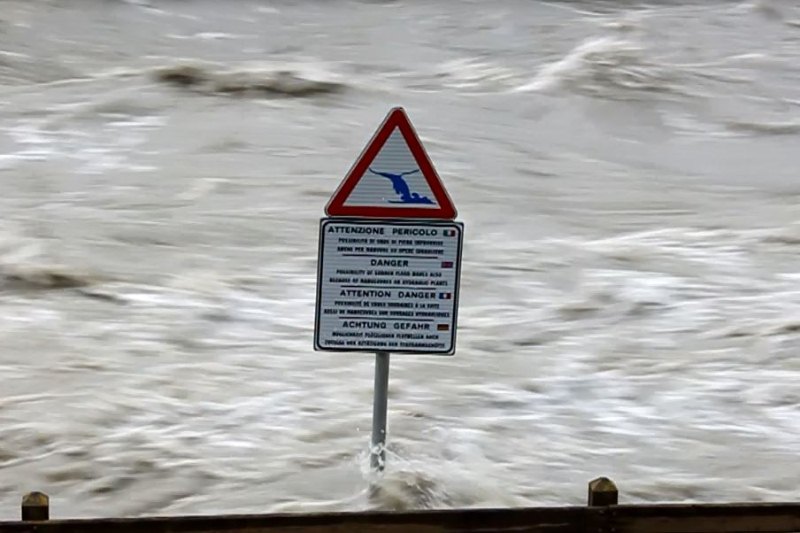 Avviso esondazioni e frane