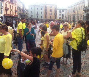 Presidio "free vax" anche ad Aosta