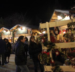 Marché Vert Noël, aumentano i costi a carico di commercianti e Comune di Aosta