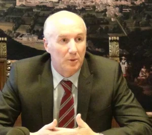 Nombreux hommages au chanoine Francis Darbellay